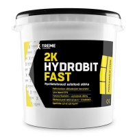 2K Hydrobit Fast - Rychletuhnoucí asfaltová stěrka 30 kg kbelík