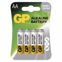 Alkalická baterie GP Alkaline AA (LR6)