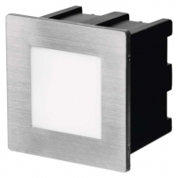 LED orientační vestavné svítidlo AMAL 80×80 1,5W neutr. bílá,IP65