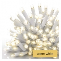 Profi LED spojovací řetěz bílý – rampouchy, 3 m, venkovní, teplá bílá