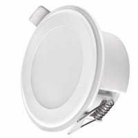 LED vestavné svítidlo EXTENSIO  2v1, kruhové, 5,5W neutrální bílá