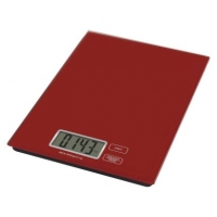 Digitální kuchyňská váha EV003, červená
