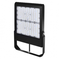 LED reflektor AGENO 300W, černý, neutrální bílá