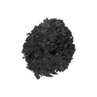 Akrylátový chips 500 g černá