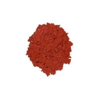 Akrylátový chips 500 g červená
