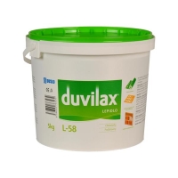 Duvilax L-58 lepidlo na podlahoviny 1 kg kelímek bílá