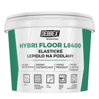 Elastické lepidlo na podlahy HYBRI FLOOR L8400 5 kg kbelík světle hnědá
