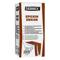 EPOXIN DEKOR - Zalévací hmota 1 kg sada kelímků transparentní