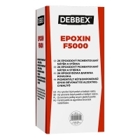 EPOXIN F5000 5 + 1 kg sada plechovek okenní šedá RAL 7040