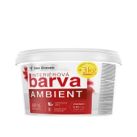 Interiérová barva AMBIENT 15 + 3 kg kbelík bílá - bělost min. 88%