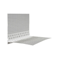 Okenní profily pro zateplovací systémy LT plast PVC 100 x 100 mm, délka 2 m