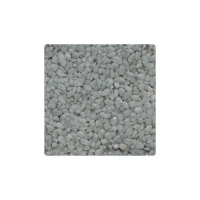 Mramorové kamínky bílé 3 - 6 mm 25 kg pytel
