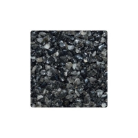 Mramorové kamínky černé - antracit 3 - 6 mm 25 kg pytel