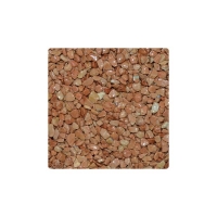 Mramorové kamínky cihlově červené 3 - 6 mm 25 kg pytel