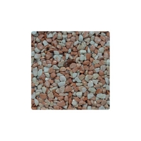 Mramorové kamínky růžové 3 - 6 mm 25 kg pytel