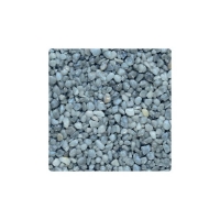 Mramorové kamínky šedé světlé 3 - 6 mm 25 kg pytel