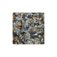 Říční kamínky oblé 4 - 6 mm 25 kg pytel