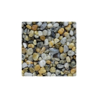Říční kamínky oblé 4 - 8 mm 25 kg pytel