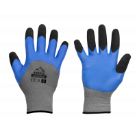 ochranné rukavice č.10 modré