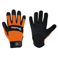 ochranné rukavice č.10 oranžové