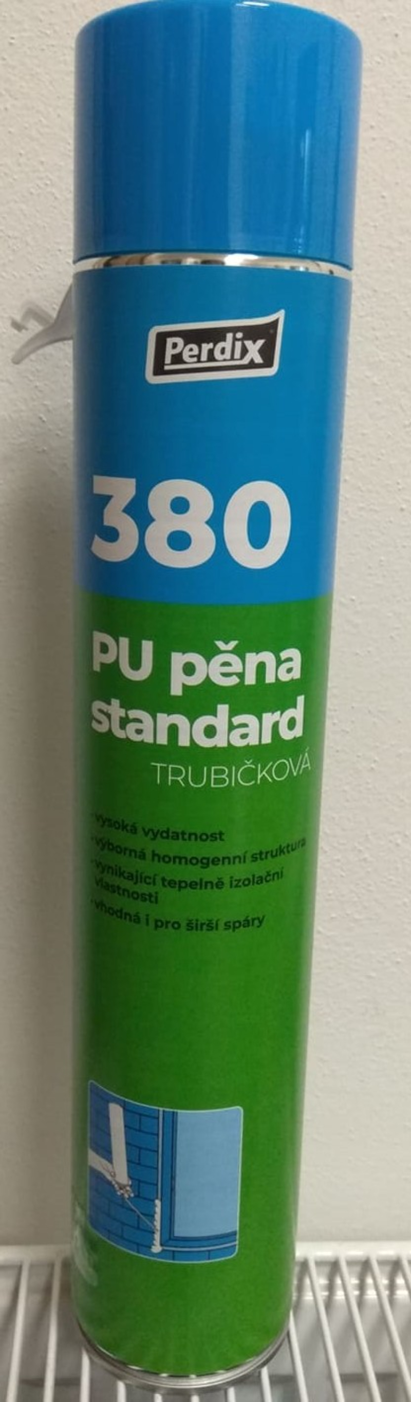 PU pěna standart trubičková 750ml PERDIX 380